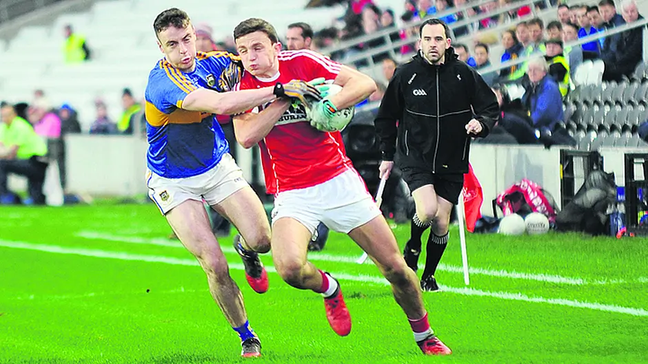 Cork footballers on a hiding to nothing Image