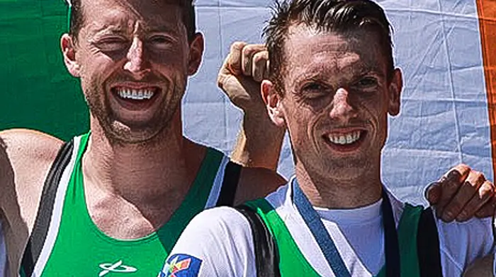 Things getting heavy for Mark and Shane Image