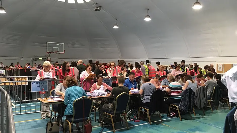 REFERENDUM 2018: Early tallies predict a major swing to Yes in Cork Image