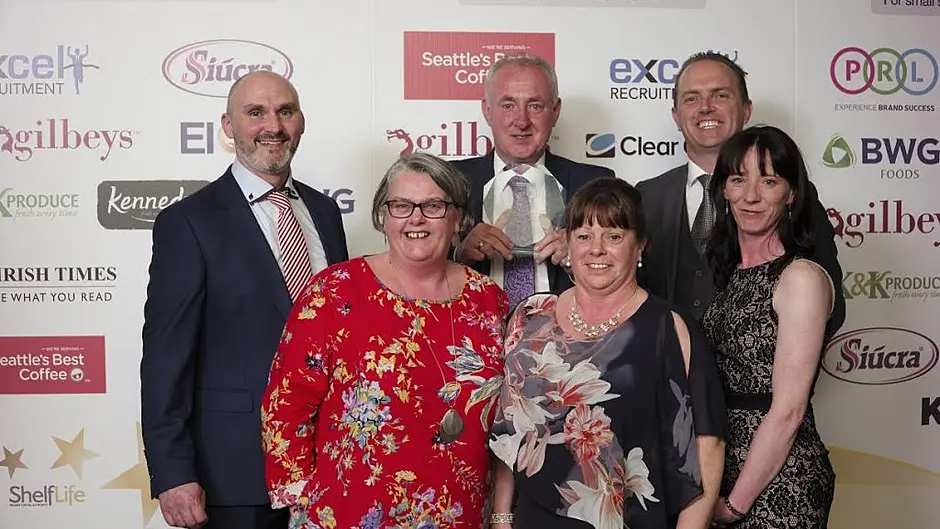 Harte's Win Top Award Image