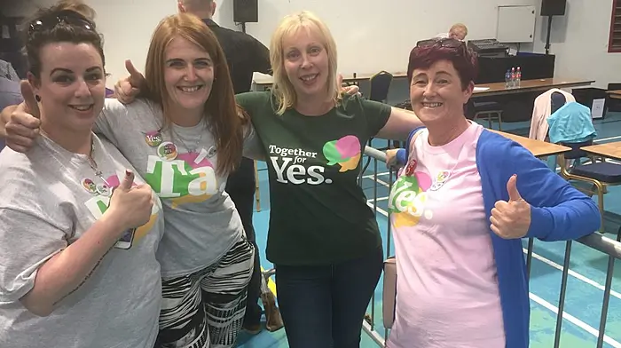 REFERENDUM 2018: Cork South West votes Yes Image