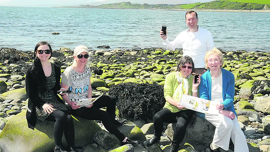 Ellen Hutchins driving trail unveiled in Bantry Image