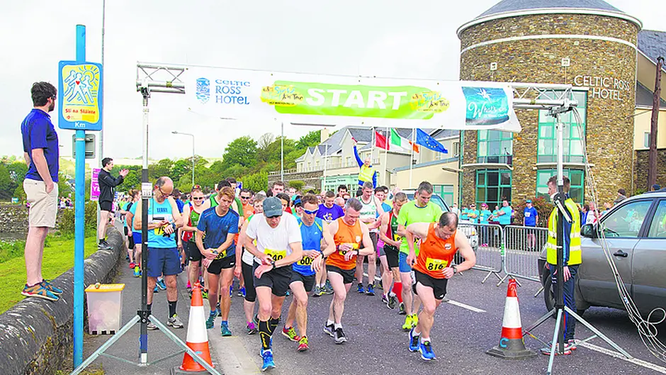 Sheehan holds off Crowley to win in Ross Image