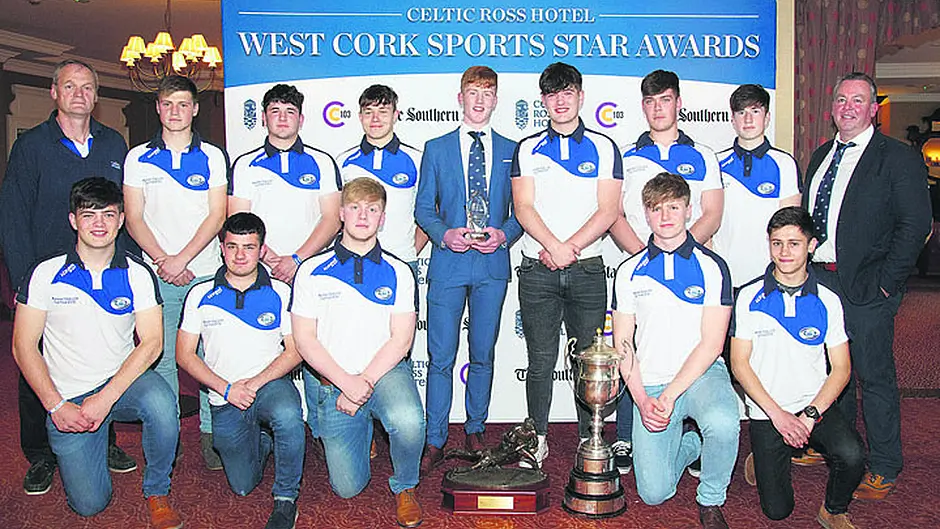 More silverware for Bandon captain Image