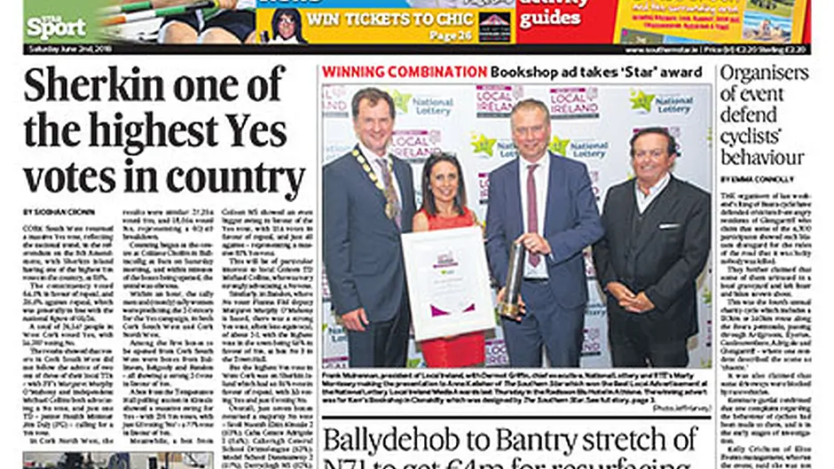 In this week's Southern Star Image