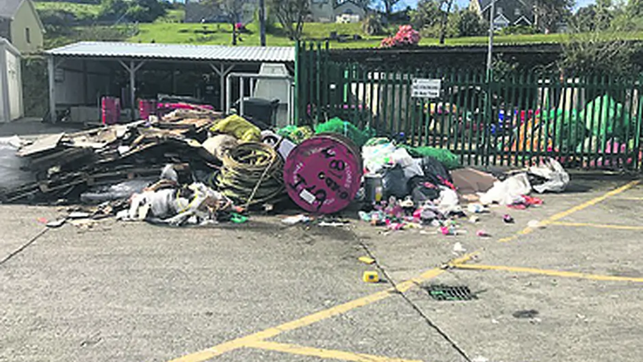 Union Hall pier ‘not a nice place to be' Image