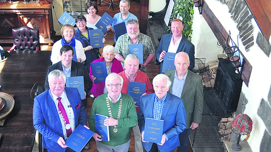 O'Driscoll archive is honoured Image