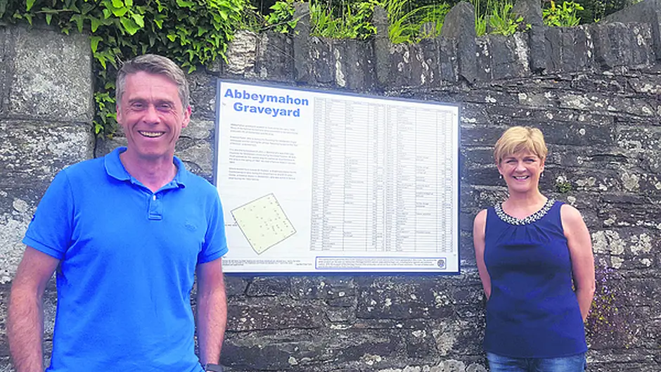 Graveyard project unearths historic data Image