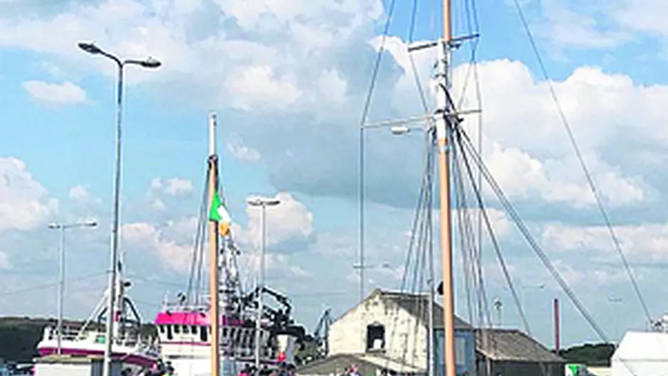 Proud day as 1927-built restored Ilen sails again Image