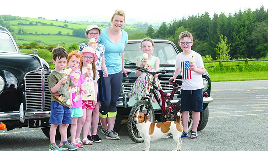 Briege backs local fundraising rally in aid of Enable Ireland's new site Image