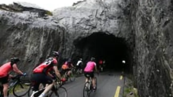 Organisers of event defend cyclists' behaviour Image