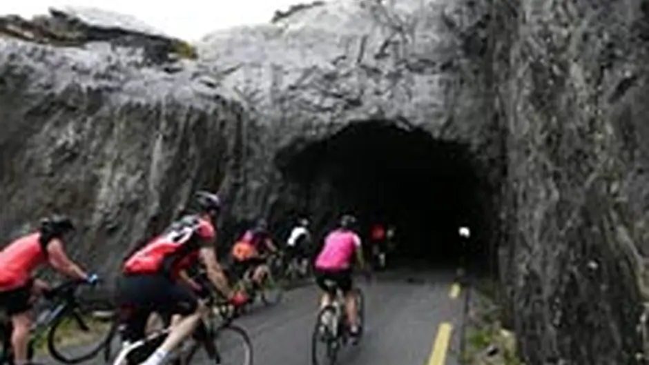 Organisers of event defend cyclists' behaviour Image