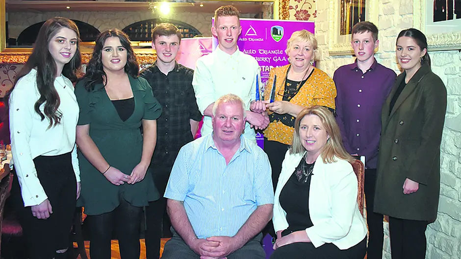 Prolific Conchúir nets award Image