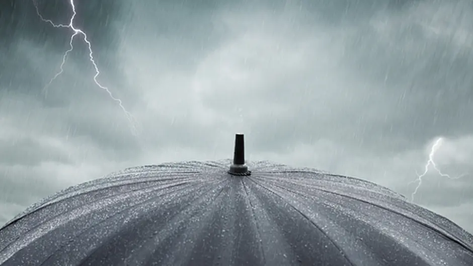 Orange weather alert: Severe thunderstorms predicted this evening Image