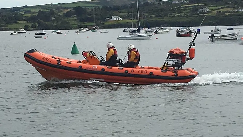 Baltimore RNLI launched to assist yacht Image