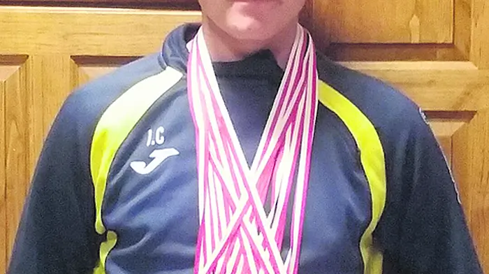 Bandon star Jack wins nine medals! Image
