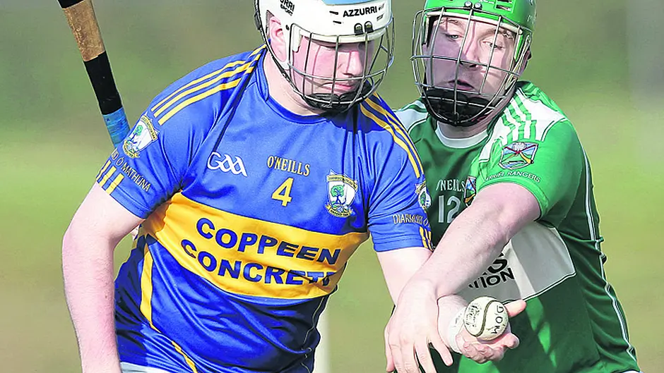 O'Callaghan points the way again Image