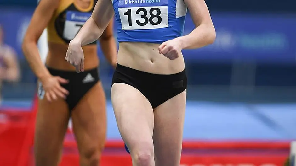 WATCH: Phil Healy is officially the fastest Irish sportswoman in history Image