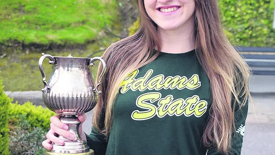 Stephanie's looking forward to life in the fast lane in Colorado Image