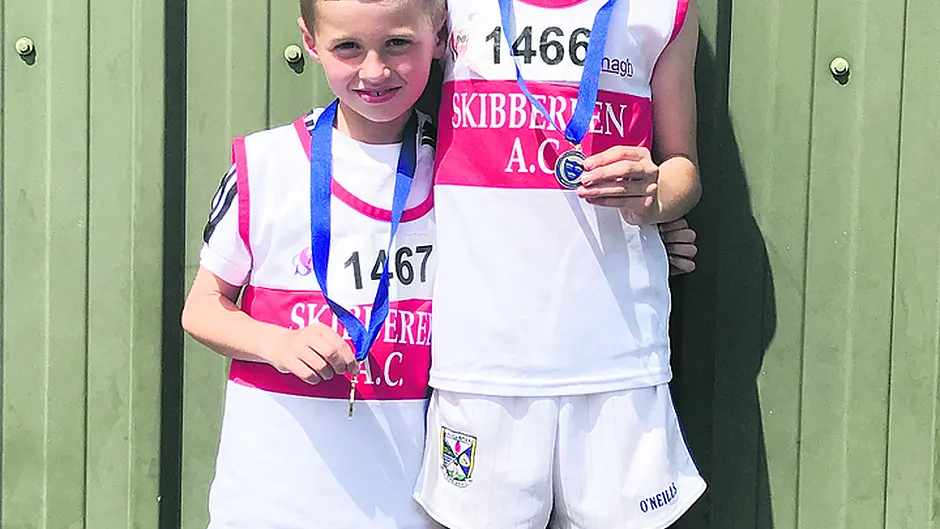 Katie and Sam win Munster gold Image