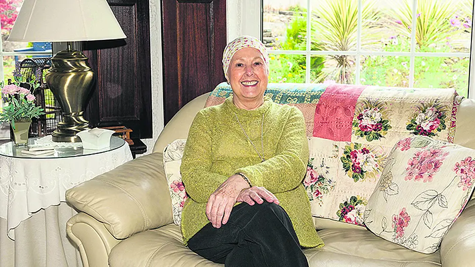 Carolyn caps it all off with a book on her friend Maureen Image