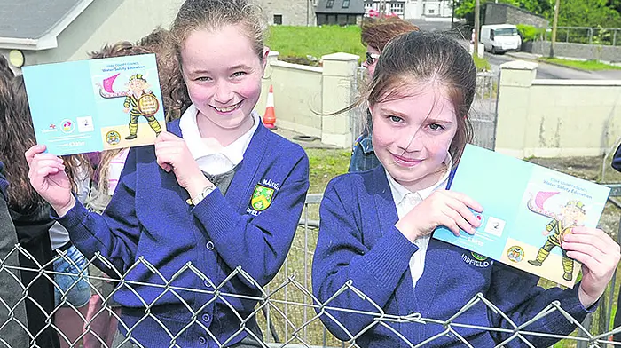 ‘Rebel' the water safety mascot is Ardfield's design Image
