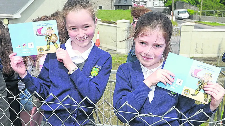 ‘Rebel' the water safety mascot is Ardfield's design Image