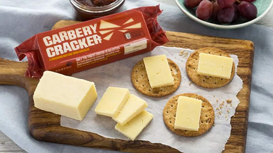 Huge slice of success for Carbery cheese Image