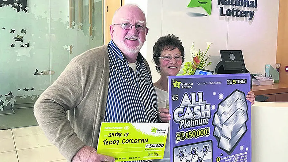 Teddy eyes BMW birthday treat after €50k Lottery win Image