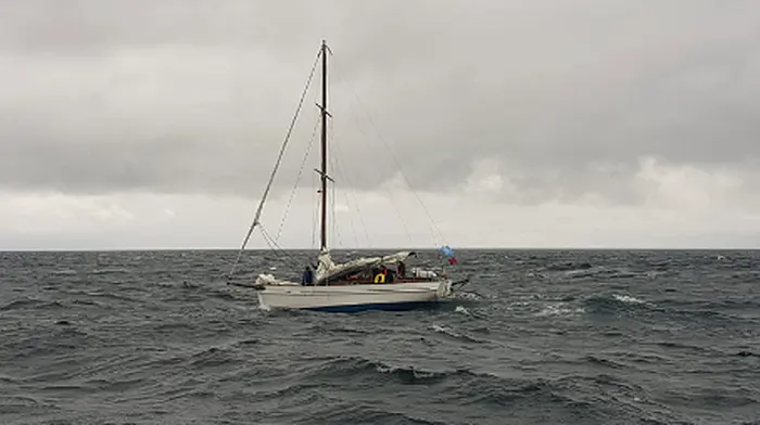 Castletownbere RNLI rescues yacht snagged in lobster pots near Dursey   Image