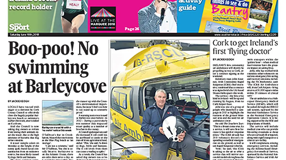 In this week's Southern Star Image