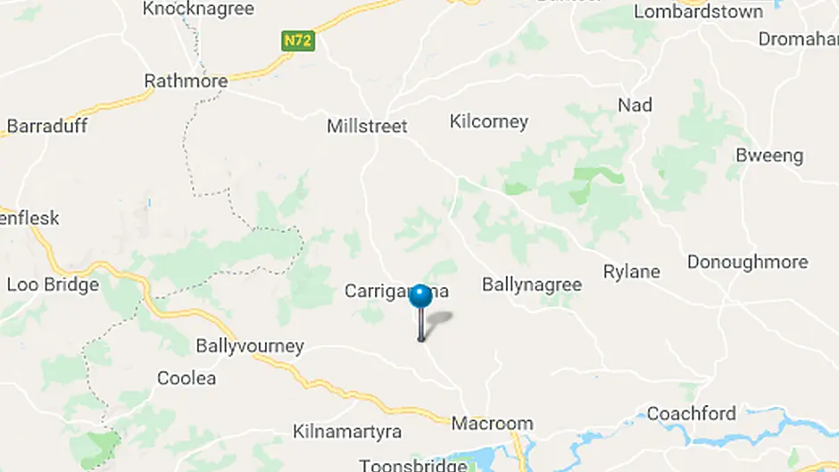 Strong winds cause ESB power outage at 50 homes near Ballyvourney Image