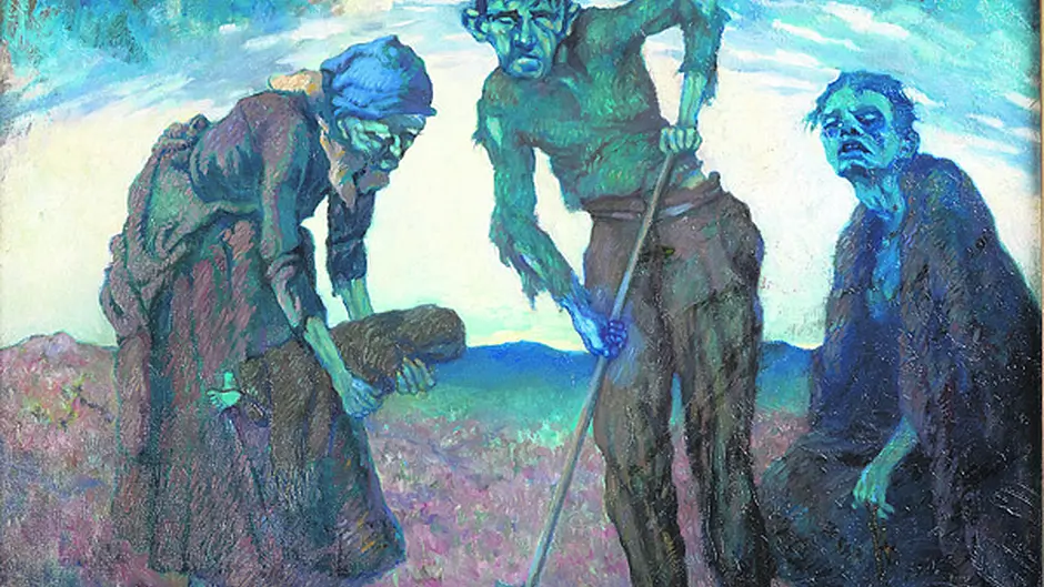 OPINION: Visualising the Great Hunger Image