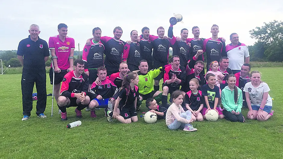 Connolly hits brace as Drinagh rule West Image