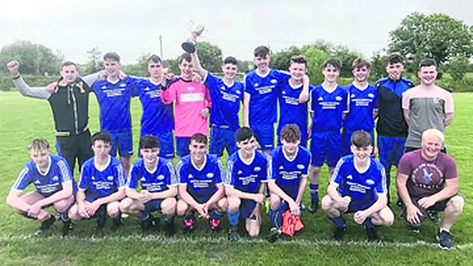Riverside U18s produce the goods when it matters Image