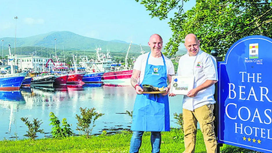 Mark's US chowder nets second prize Image
