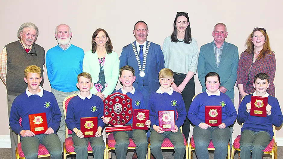 Ardfield pupils are word-y winners in debating comp Image