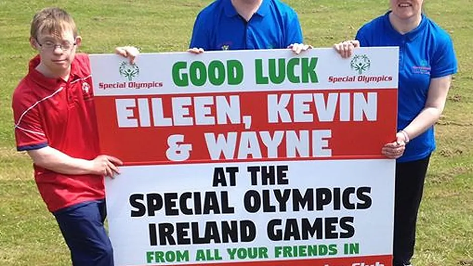 Clonakilty Special Olympians welcome home this evening Image