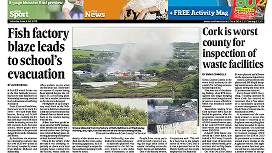 In this week's Southern Star Image