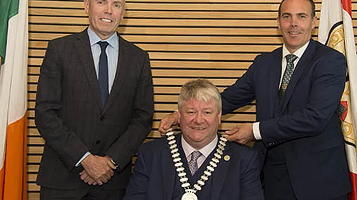 Beara man Patrick Gerard Murphy elected county mayor Image