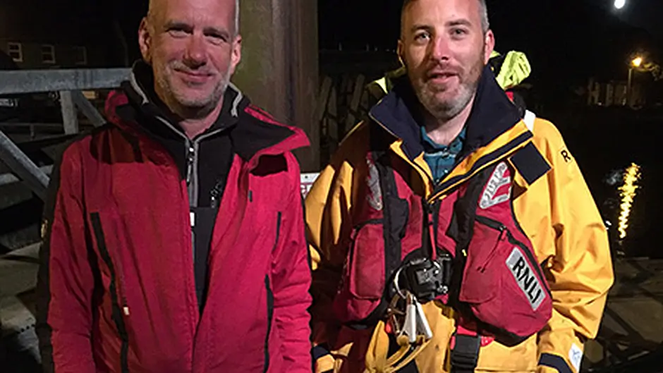 BREAKING: Courtmacsherry lifeboat crew rescues sailor in stricken yacht Image