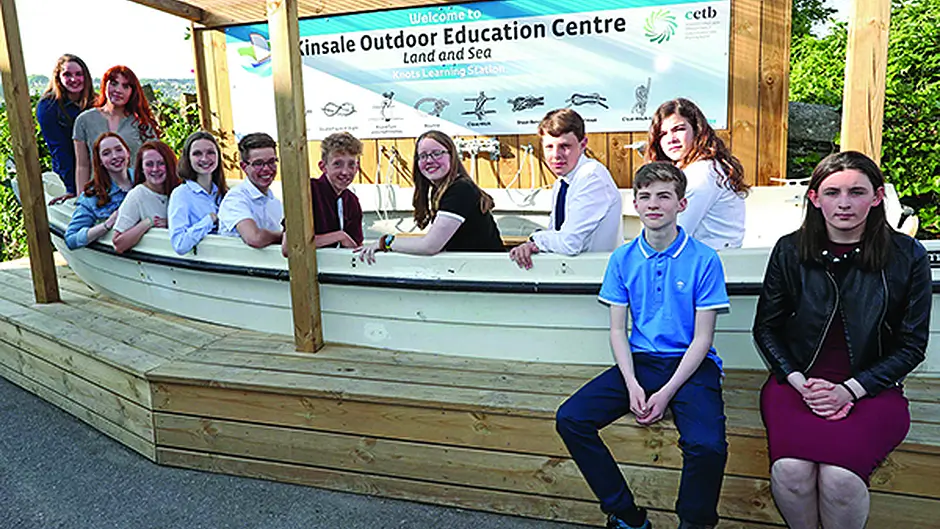 Sky is limit for graduates of Kinsale's young mariner course Image