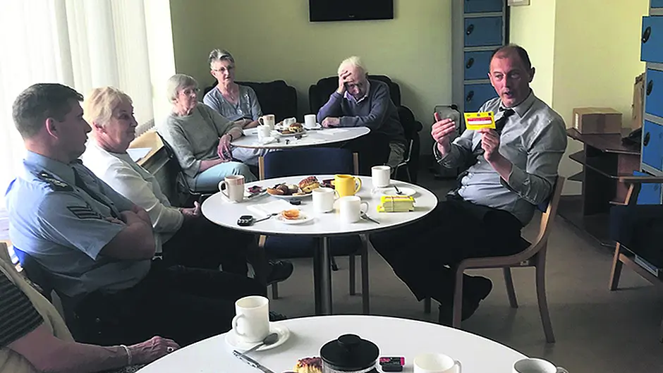 Crime victims invited to visit garda station Image