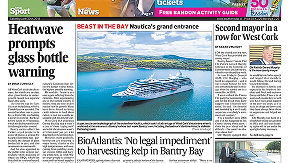 In this week's Southern Star Image