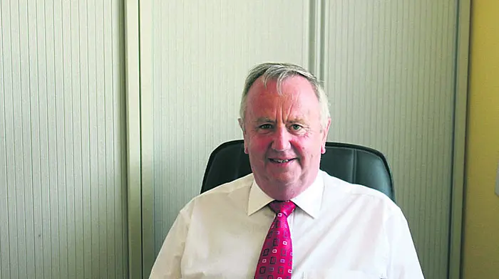Tributes as Martin departs Drinagh Image