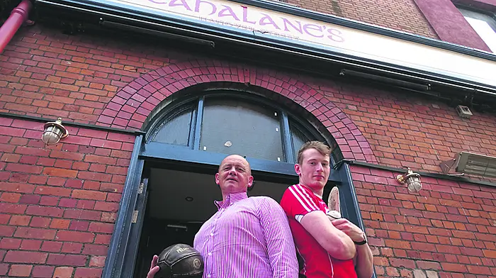 Busy summer on all fronts for Cahalane Image