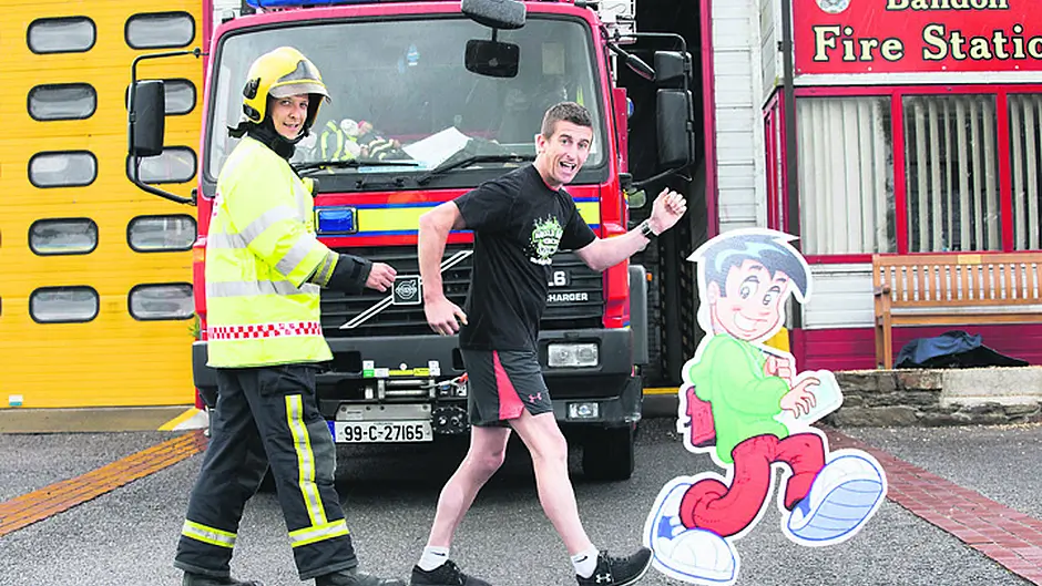 ‘Make your Mark' walk is launched by Rob Heffernan Image