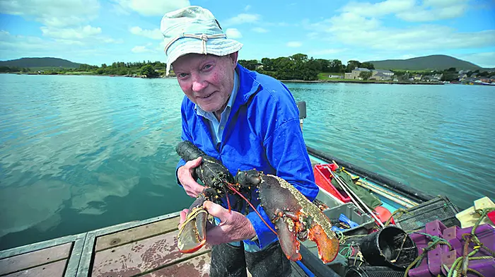 Pat (89) lands supersize lobster Image