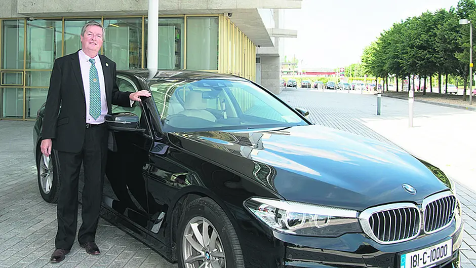 Barry to drive mayor's new BMW 5 Series Image
