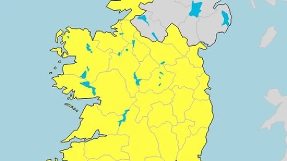 Ireland Experiences Drought Image
